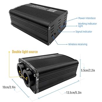 ◆大光電機◆シャンデリア◆DSL-40814Y◆2022年製◆2506TL3◆ Amazon.com: GIDERWEL Smart APP LED Fiber Optic Lights Engine